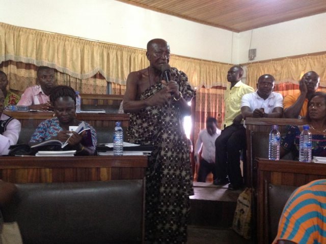 Public Forum on the 2012-2013 GHEITI Reports at Obuasi -Ashanti Region 4